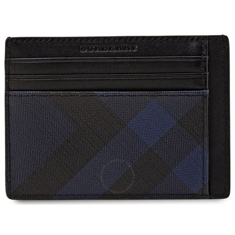 burberry check id card case|burberry card case sale.